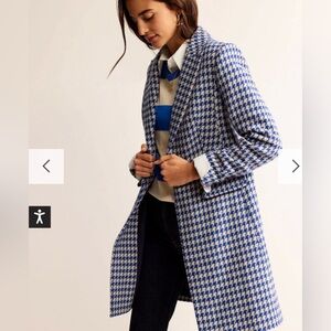 Boden Canterbury Interest Coat